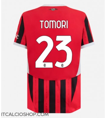 AC Milan Fikayo Tomori #23 Prima Maglia 2024-25 Manica Corta